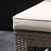 Диван-Трансформер AFINA плетеный из иск. ротанга AFM-320B Brown купить в Фрязино