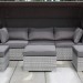 Диван-Трансформер AFINA плетеный из иск. ротанга AFM-320G Grey купить в Фрязино