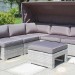 Диван-Трансформер AFINA плетеный из иск. ротанга AFM-320G Grey купить в Фрязино