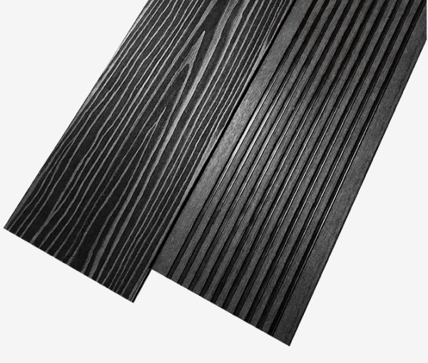 Террасная доска из ДПК RusDecking Unodeck Solid - Графит купить в Фрязино