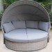 Диван-Трансформер AFINA плетеный из иск. ротанга AFM-325G Grey купить в Фрязино