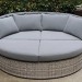 Диван-Трансформер AFINA плетеный из иск. ротанга AFM-325G Grey купить в Фрязино
