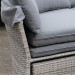 Диван-Трансформер AFINA плетеный из иск. ротанга AFM-325G Grey купить в Фрязино