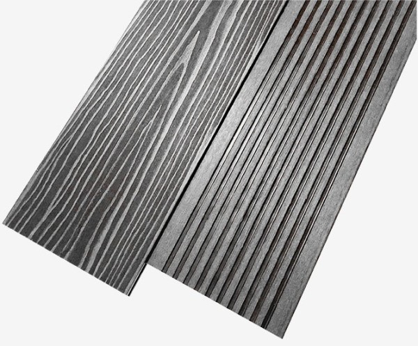 Террасная доска из ДПК RusDecking Unodeck Solid - Серый купить в Фрязино