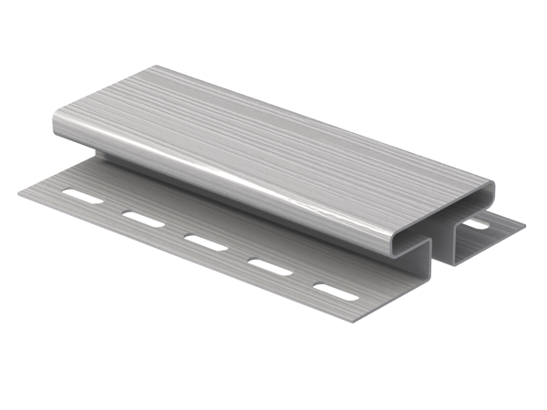 H-планка Ю-пласт Классика серая купить в Фрязино