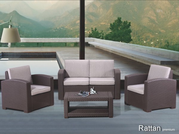 Уличный диваны и кресла Rattan Premium 4 купить в Фрязино