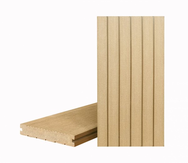 Террасная доска Классик Дуб Севилья (полнотелая с пазом) купить в Фрязино