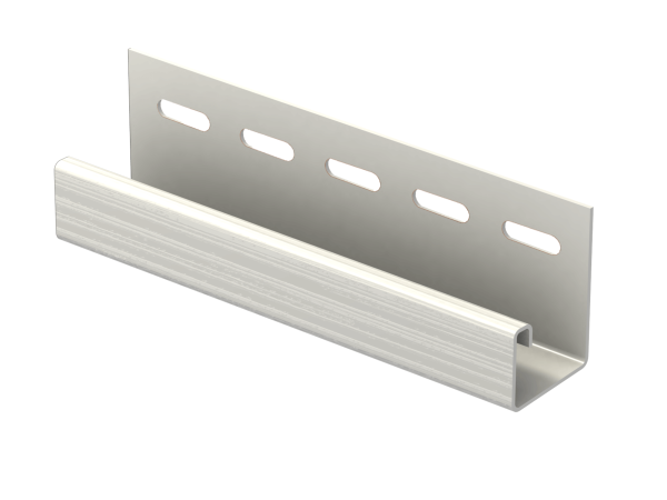 J-планка Ю-пласт Классика белая купить в Фрязино