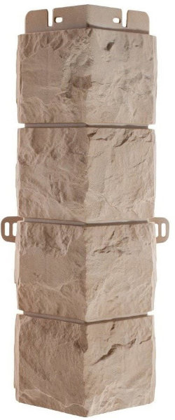 Фасадная панель Наружный угол фагот (талдомский), 0,45 х 0,13м (н) купить в Фрязино