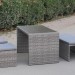 Диван-Трансформер AFINA плетеный из иск. ротанга S330G-W78 Grey купить в Фрязино
