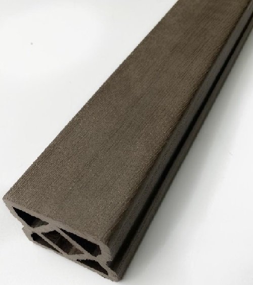 Перила верхние и нижние 66x55x4000  Дерево Пласт купить в Фрязино