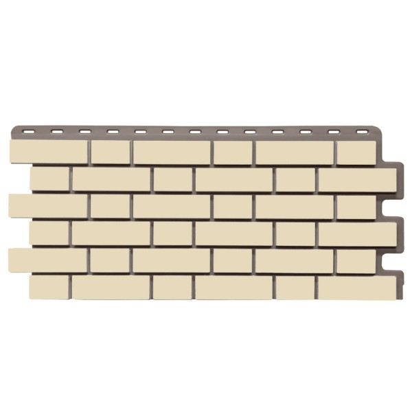 Фасайдинг Серия «Кирпич клинкерный» Желтый купить в Фрязино