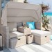Комплект мебели AFINA плетеной из иск. ротанга AFM-330 Beige купить в Фрязино