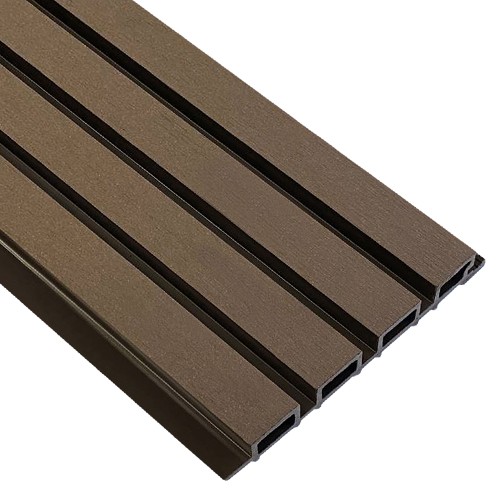 Фасадная реечная панель EasyDecking Wood-X 219х26 Венге купить в Фрязино