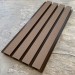 Фасадная реечная панель EasyDecking Wood-X 219х26 Венге купить в Фрязино