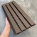Фасадная реечная панель EasyDecking Wood-X 219х26 Венге купить в Фрязино