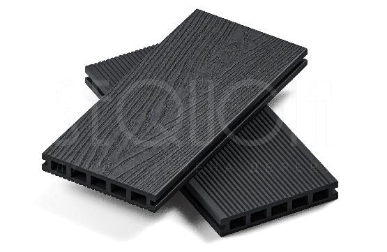 Доска террасная ДПК 3D SEQUOIA Evolution WOOD BLACK купить в Фрязино