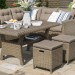 Комплект мебели AFINA плетеной из иск. ротанга AFM-307B Beige купить в Фрязино
