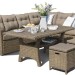 Комплект мебели AFINA плетеной из иск. ротанга AFM-307B Beige купить в Фрязино