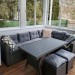 Комплект мебели AFINA плетеной из иск. ротанга AFM-307G-Grey купить в Фрязино