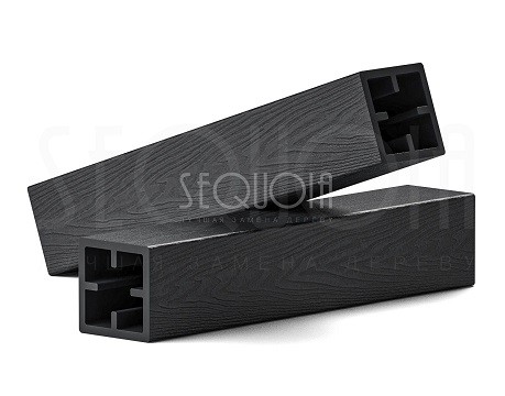 Столб SEQUOIA Evolution 3D WOOD BLACK купить в Фрязино