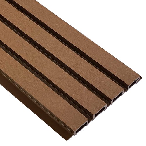 Фасадная реечная панель EasyDecking Wood-X 219х26 Коричневый купить в Фрязино