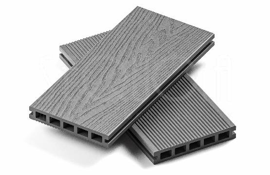 Доска террасная ДПК 3D SEQUOIA Evolution WOOD GRAY купить в Фрязино