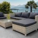 Комплект мебели AFINA плетеной из иск. ротанга YR821G Grey/Grey купить в Фрязино