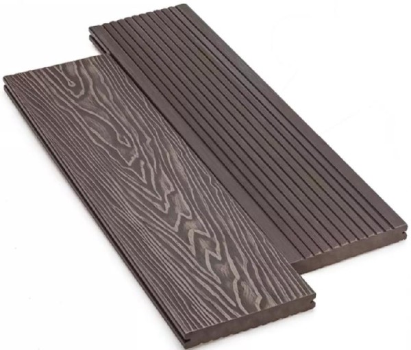 Террасная доска ДПК Deckart Monolit 3D Венге купить в Фрязино