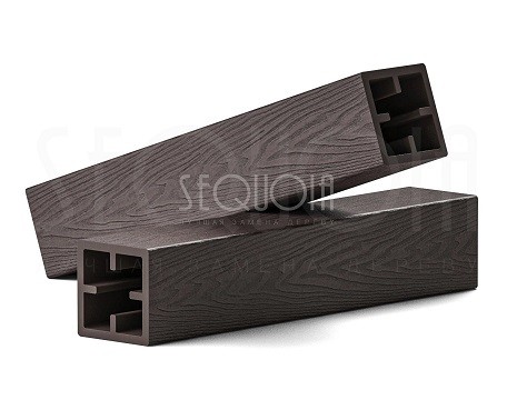 Столб SEQUOIA Evolution 3D WOOD BROWN купить в Фрязино