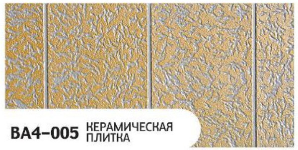 Фасадная панель Zodiac Керамическая плитка BA4-005 купить в Фрязино