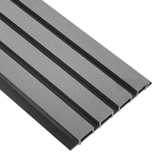 Фасадная реечная панель EasyDecking Wood-X 219х26 Серый купить в Фрязино