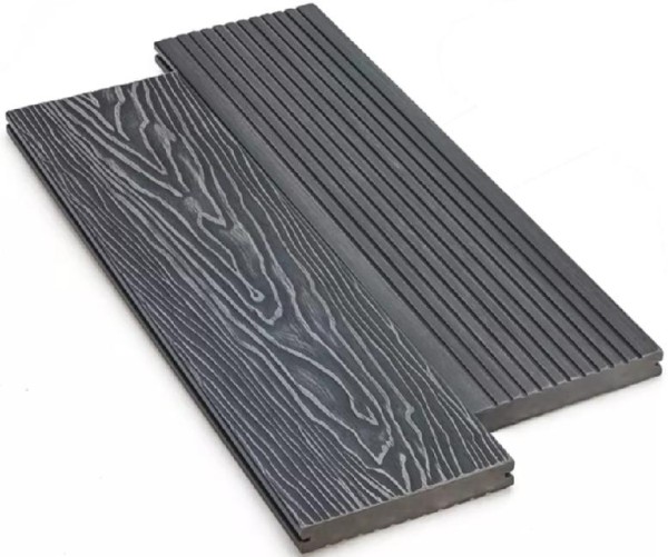 Террасная доска ДПК Deckart Monolit 3D Графит купить в Фрязино