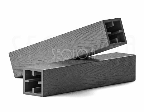 Столб SEQUOIA Evolution 3D WOOD GRAY купить в Фрязино