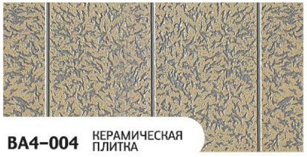 Фасадная панель Zodiac Керамическая плитка BA4-004 купить в Фрязино