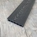 Террасная доска из ДПК  Latitudo Euro 3D 139х27 Графит купить в Фрязино