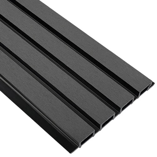Фасадная реечная панель EasyDecking Wood-X 219х26 Черное дерево купить в Фрязино