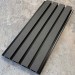 Фасадная реечная панель EasyDecking Wood-X 219х26 Черное дерево купить в Фрязино