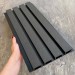 Фасадная реечная панель EasyDecking Wood-X 219х26 Черное дерево купить в Фрязино