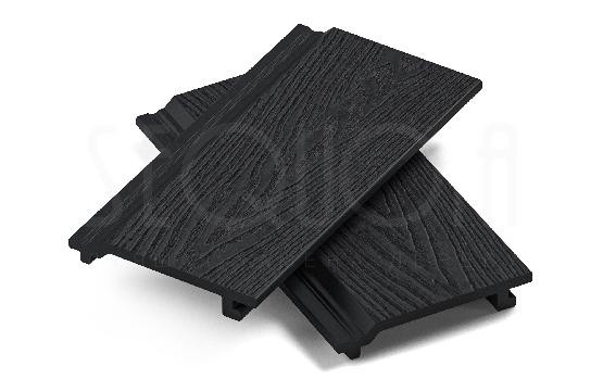 Доска фасадная ДПК 3D SEQUOIA Evolution WOOD BLACK купить в Фрязино