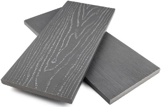 Заборная доска ДПК полнотелая NanoWood Серый купить в Фрязино
