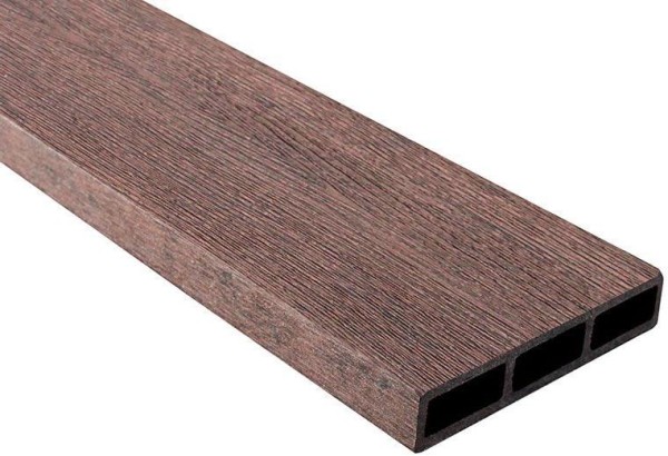 Доска 3D ДПК Outdoor STORM BROWN коричневая микс купить в Фрязино
