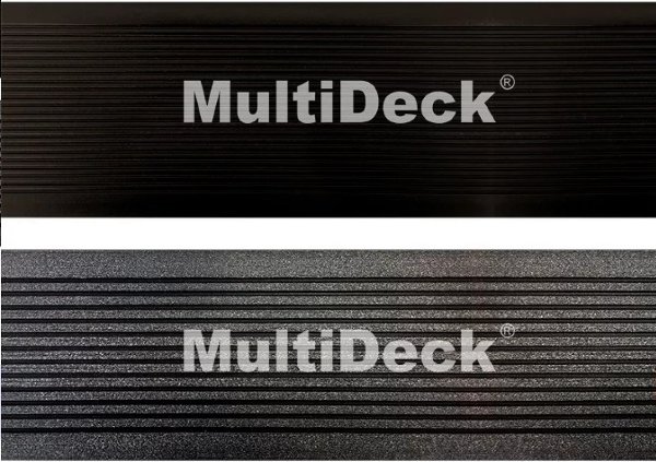 Террасная доска из ДПК MultiDeck  Черный бархат купить в Фрязино