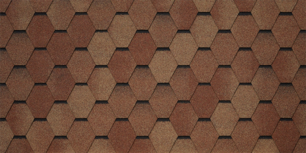Гибкая черепица Tegola UNICA VENETO TERRACOTTA 206 купить в Фрязино