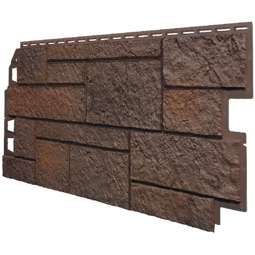Фасадная панель VOX  VILO SANDSTONE коричневый купить в Фрязино