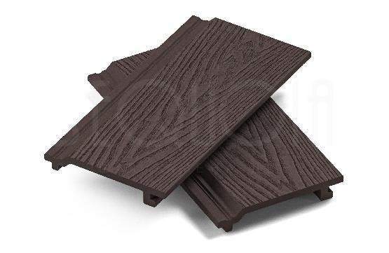 Доска фасадная ДПК 3D SEQUOIA Evolution WOOD BROWN купить в Фрязино