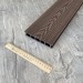 Террасная доска из ДПК  Latitudo Euro 3D 139х27 Шоколад купить в Фрязино