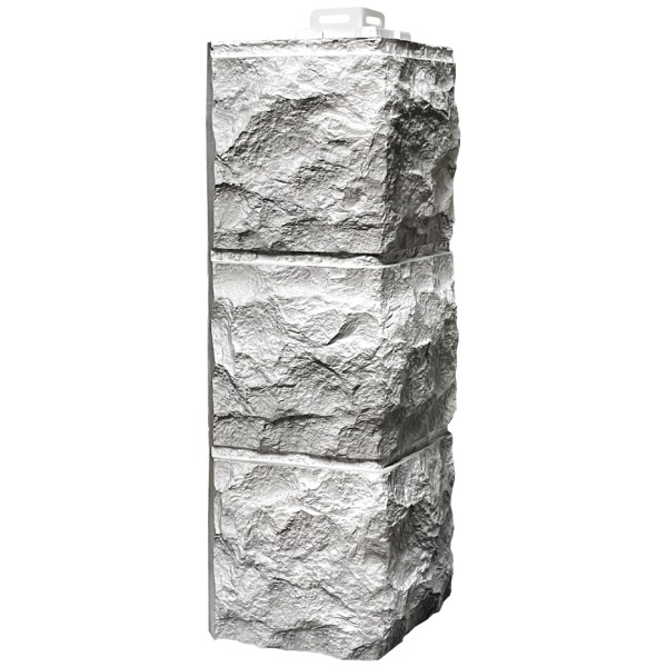 Угол Фасайдинг Серия «Доломит» Светло Серый купить в Фрязино