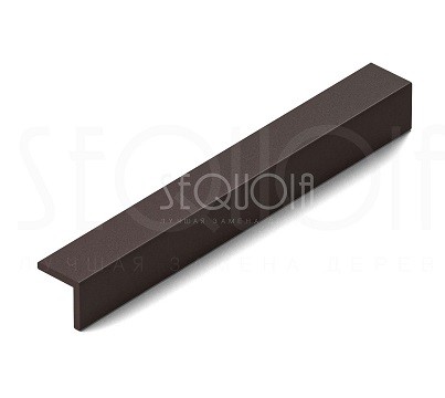 Уголок завершающий террасный SEQUOIA BLACK купить в Фрязино