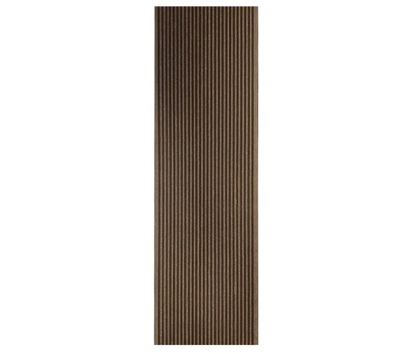 Доска террасная ДПК NanoWood «Lite» Velvetto односторонняя - Шоколад 140×20 купить в Фрязино